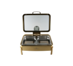 REY Hidraulic Chafing Dish 9L Gold VCF021-G